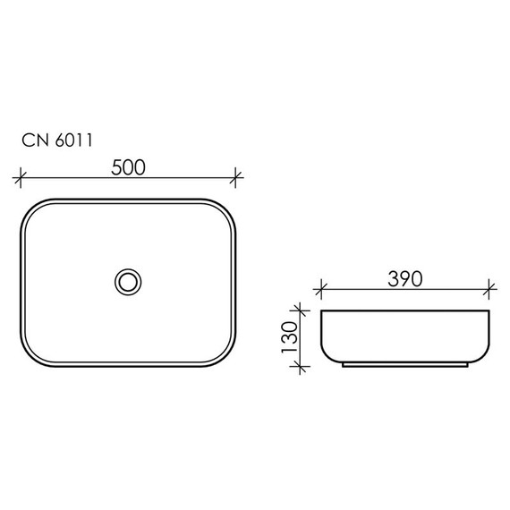 Тумба подвесная с раковиной Sancos Snob T 100 см SNT100CE, Beige Soft (раковина Element CN6011, столешница TT100A2) - 7 Тумба подвесная с раковиной Sancos Snob T 100 см SNT100CE, Beige Soft (раковина Element CN6011, столешница TT100A2) фото 7