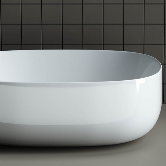 Тумба подвесная с раковиной Sancos Snob T 100 см SNT100SM, Doha Soft (раковина Element  CN6018, столешница TT100A2X) - 6 Тумба подвесная с раковиной Sancos Snob T 100 см SNT100SM, Doha Soft (раковина Element  CN6018, столешница TT100A2X) фото 6