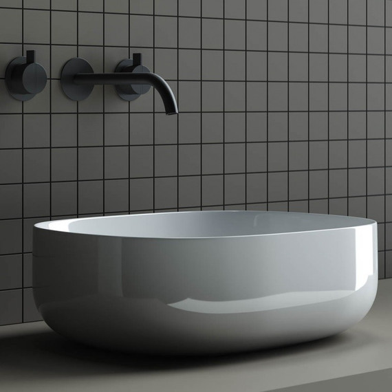 Тумба подвесная с раковиной Sancos Snob T 100 см SNT100SM, Doha Soft (раковина Element  CN6018, столешница TT100A2X) - 7 Тумба подвесная с раковиной Sancos Snob T 100 см SNT100SM, Doha Soft (раковина Element  CN6018, столешница TT100A2X) фото 7