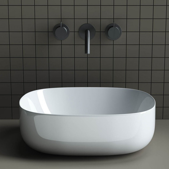 Тумба подвесная с раковиной Sancos Snob T 100 см SNT100SM, Doha Soft (раковина Element  CN6018, столешница TT100A1X) - 5 Тумба подвесная с раковиной Sancos Snob T 100 см SNT100SM, Doha Soft (раковина Element  CN6018, столешница TT100A1X) фото 5