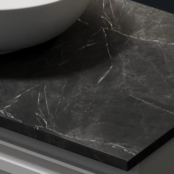 Тумба подвесная с раковиной Sancos Snob T 100 см SNT100SM, Doha Soft (раковина Element CN6013, столешница TT100A1) - 4 Тумба подвесная с раковиной Sancos Snob T 100 см SNT100SM, Doha Soft (раковина Element CN6013, столешница TT100A1) фото 4