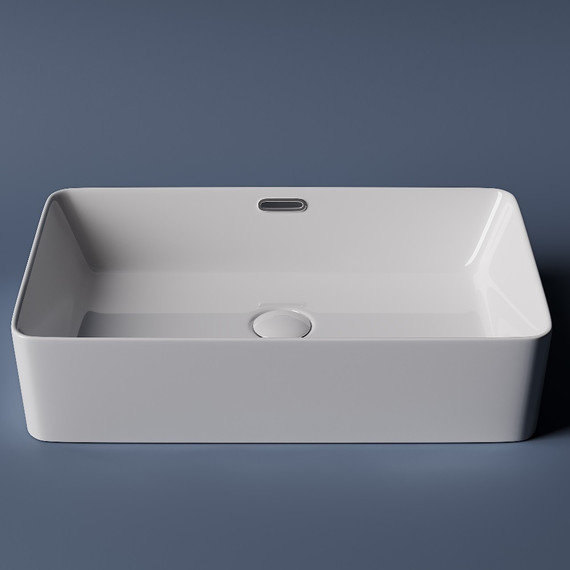 Тумба подвесная с раковиной Sancos Snob T 100 см SNT100W, Bianco (раковина Element CN5025, столешница TT100A1) - 8 Тумба подвесная с раковиной Sancos Snob T 100 см SNT100W, Bianco (раковина Element CN5025, столешница TT100A1) фото 8