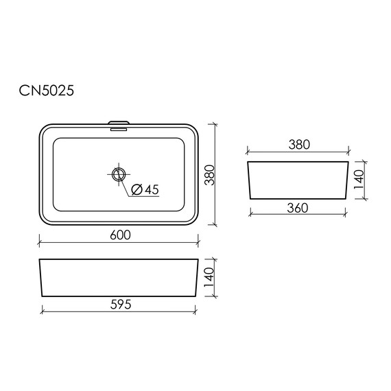 Тумба подвесная с раковиной Sancos Snob T 100 см SNT100W, Bianco (раковина Element CN5025, столешница TT100A1) - 10 Тумба подвесная с раковиной Sancos Snob T 100 см SNT100W, Bianco (раковина Element CN5025, столешница TT100A1) фото 10