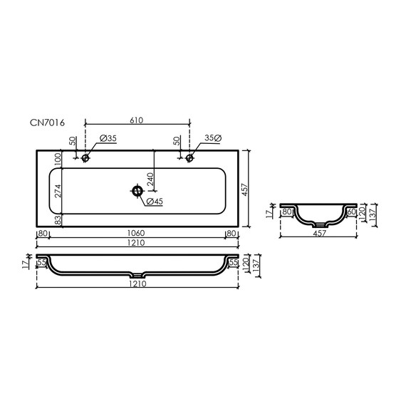 Тумба подвесная с раковиной Sancos Snob T 120 см SNT120SM, Doha Soft фото 10
