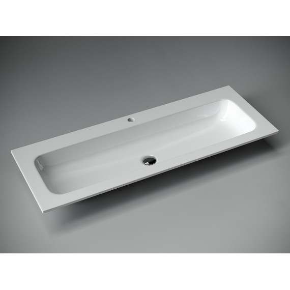 Тумба подвесная с раковиной Sancos Snob T 120 см SNT120W, Bianco фото 7