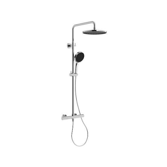 Душевая стойка с термостатом Sancos Etna SC9007CH -  Душевая стойка с термостатом Sancos Etna SC9007CH фото