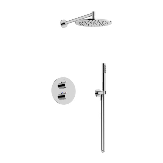 Душевая система для душа с термостатом Sancos Etna SC9010CH фото 