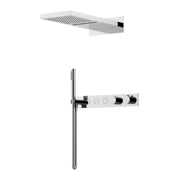 Душевая система для душа с термостатом Sancos Linn SC9023CH фото 