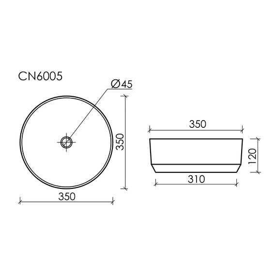 Тумба подвесная с раковиной Sancos Snob T 100 см SNT100W, Bianco (раковина Element CN6005, столешница TT100A2X) - 9 Тумба подвесная с раковиной Sancos Snob T 100 см SNT100W, Bianco (раковина Element CN6005, столешница TT100A2X) фото 9
