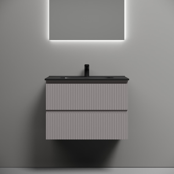 Тумба подвесная с раковиной-столешницей Sancos Snob T 70 см SNT70SM, Doha Soft (раковина Element CN7007MB) - 5 Тумба подвесная с раковиной-столешницей Sancos Snob T 70 см SNT70SM, Doha Soft (раковина Element CN7007MB) фото 5