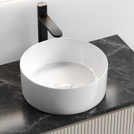 Тумба подвесная с раковиной Sancos Snob T 80 см SNT80CE, Beige Soft (раковина Element CN6032, столешница TT80A1X) - 5 Тумба подвесная с раковиной Sancos Snob T 80 см SNT80CE, Beige Soft (раковина Element CN6032, столешница TT80A1X) фото 5