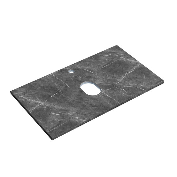 Тумба подвесная с раковиной Sancos Snob T 80 см SNT80CE, Beige Soft (раковина Element CN6032, столешница TT80A1X) - 3 Тумба подвесная с раковиной Sancos Snob T 80 см SNT80CE, Beige Soft (раковина Element CN6032, столешница TT80A1X) фото 3