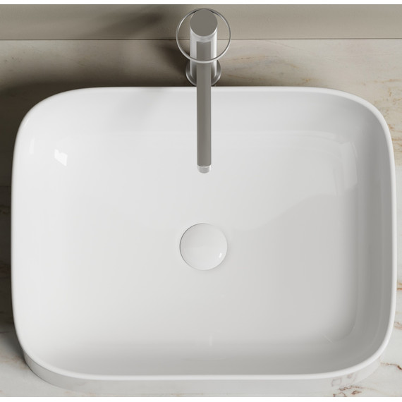 Тумба подвесная с раковиной Sancos Snob T 160 см SNT80SM, Doha Soft (раковины Element CN6052, столешница TT160A2) - 4 Тумба подвесная с раковиной Sancos Snob T 160 см SNT80SM, Doha Soft (раковины Element CN6052, столешница TT160A2) фото 4