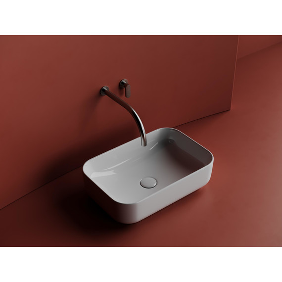 Тумба подвесная с раковиной Sancos Snob T 160 см SNT80SM, Doha Soft (раковины Element CN5043, столешница TT160A2X) - 5 Тумба подвесная с раковиной Sancos Snob T 160 см SNT80SM, Doha Soft (раковины Element CN5043, столешница TT160A2X) фото 5