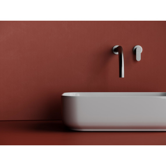 Тумба подвесная с раковиной Sancos Snob T 160 см SNT80SM, Doha Soft (раковины Element CN5043, столешница TT160A2X) - 8 Тумба подвесная с раковиной Sancos Snob T 160 см SNT80SM, Doha Soft (раковины Element CN5043, столешница TT160A2X) фото 8