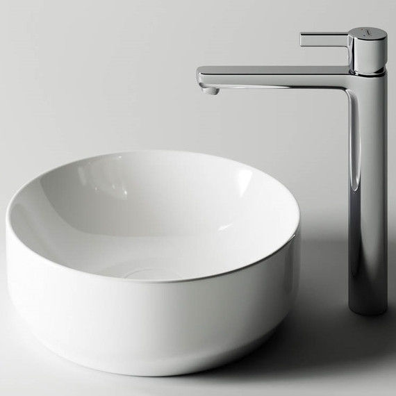 Тумба подвесная с раковиной Sancos Snob T 80 см SNT80W, Bianco (раковина Element CN6005, столешница TT80A1) - 7 Тумба подвесная с раковиной Sancos Snob T 80 см SNT80W, Bianco (раковина Element CN6005, столешница TT80A1) фото 7