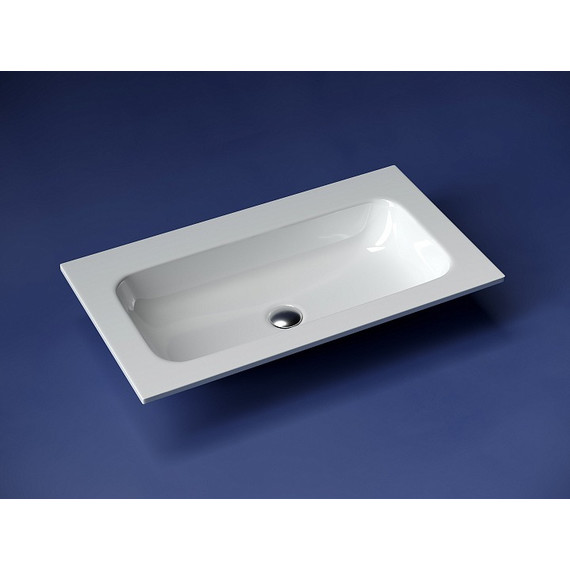 Тумба подвесная с раковиной Sancos Snob T 80 см SNT80W, Bianco (раковина Grace CN7012) - 7 Тумба подвесная с раковиной Sancos Snob T 80 см SNT80W, Bianco (раковина Grace CN7012) фото 7