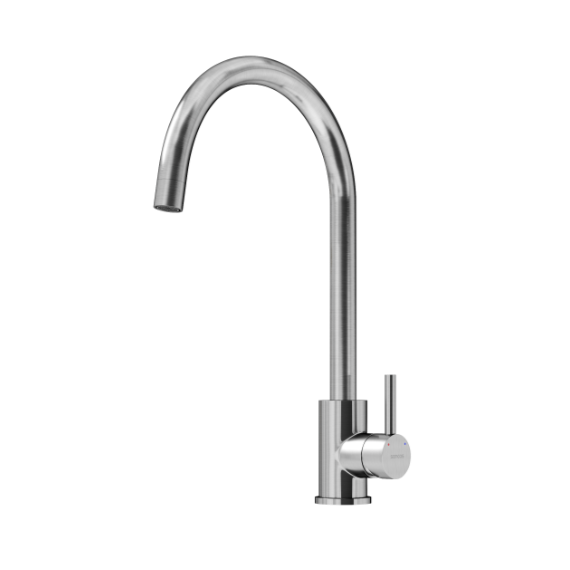 Смеситель для кухни Sancos Stainless SC12001SS фото 