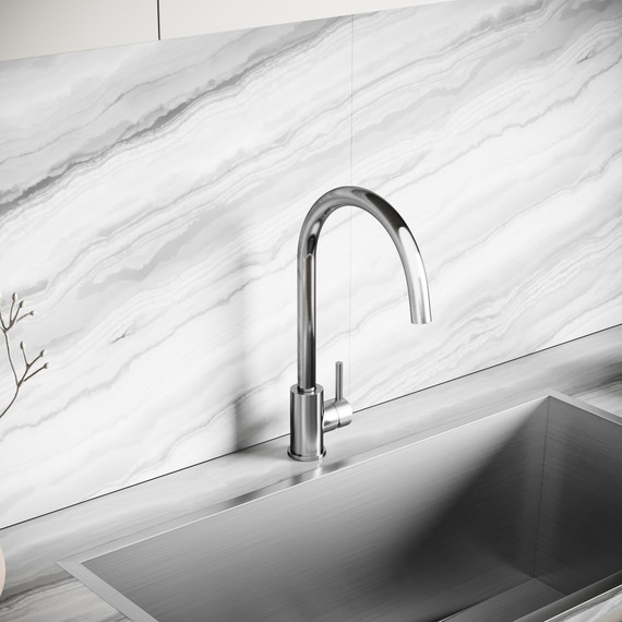 Смеситель для кухни Sancos Stainless SC12001SS фото 2