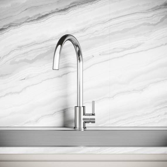 Смеситель для кухни Sancos Stainless SC12001SS фото 5