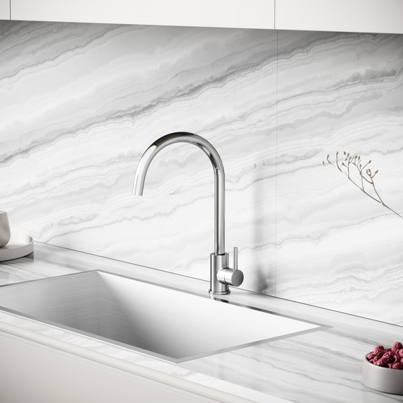 Смеситель для кухни Sancos Stainless SC12001SS фото 6