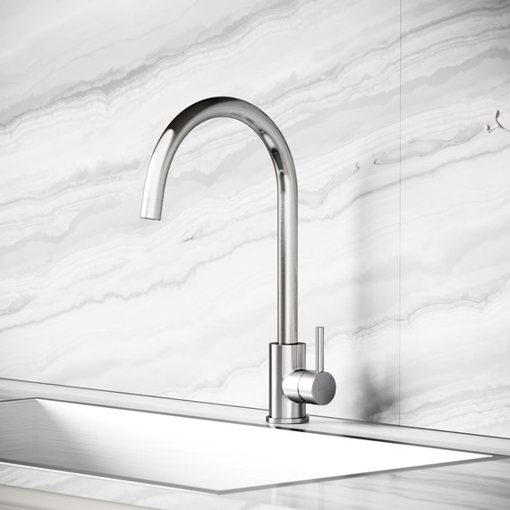 Смеситель для кухни Sancos Stainless SC12001SS фото 7