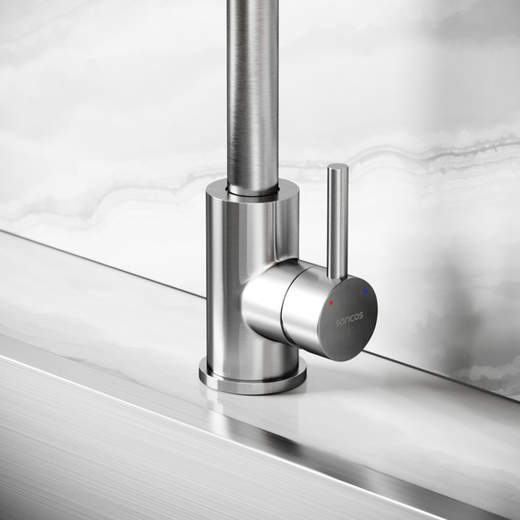 Смеситель для кухни Sancos Stainless SC12001SS фото 8