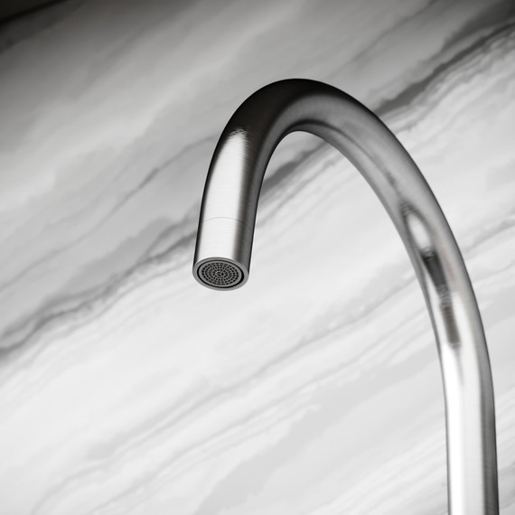 Смеситель для кухни Sancos Stainless SC12001SS фото 3