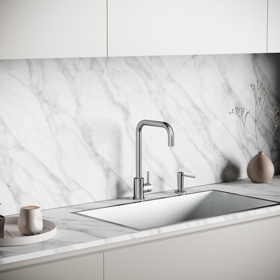 Смеситель для кухни Sancos Stainless SC12002SS фото 5