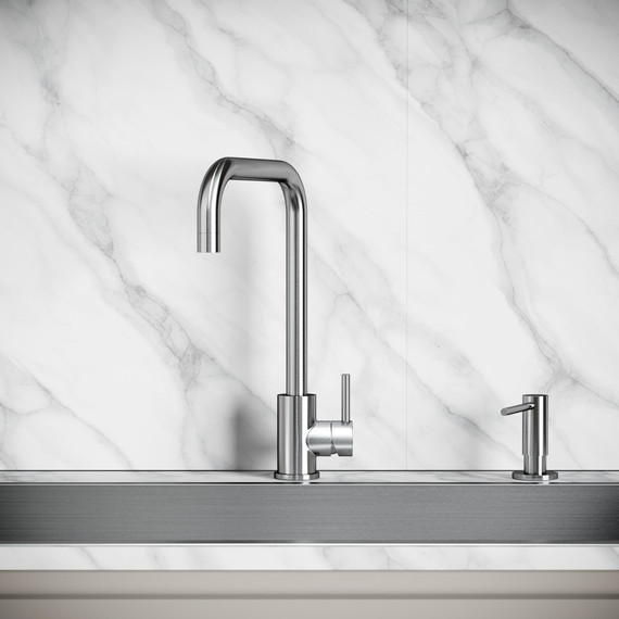 Смеситель для кухни Sancos Stainless SC12002SS фото 6