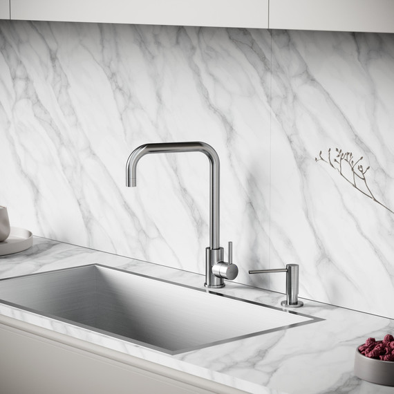 Смеситель для кухни Sancos Stainless SC12002SS фото 7