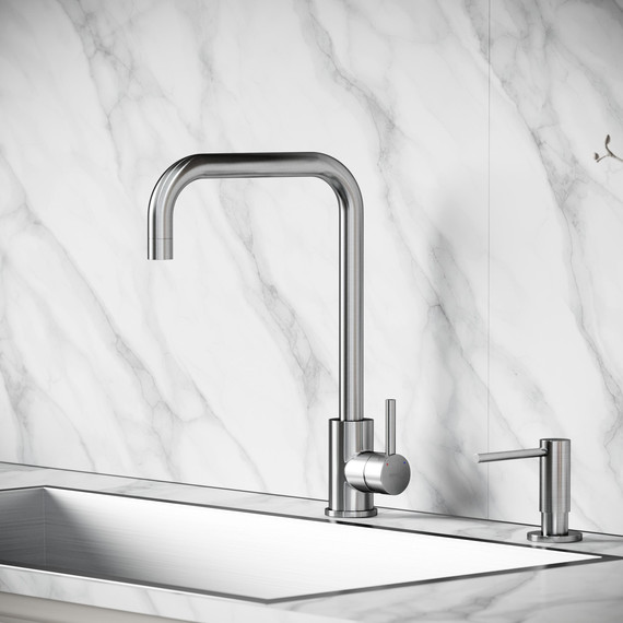 Смеситель для кухни Sancos Stainless SC12002SS фото 8