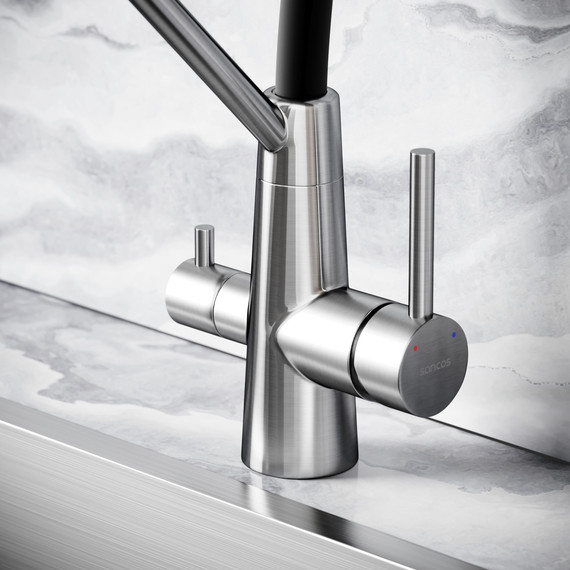 Смеситель для кухни Sancos Nolia SC12003SS фото 7