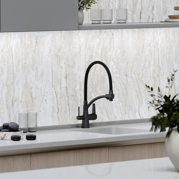 Смеситель для кухни Sancos Eri SC4001MB, чёрный матовый/чёрный фото 3