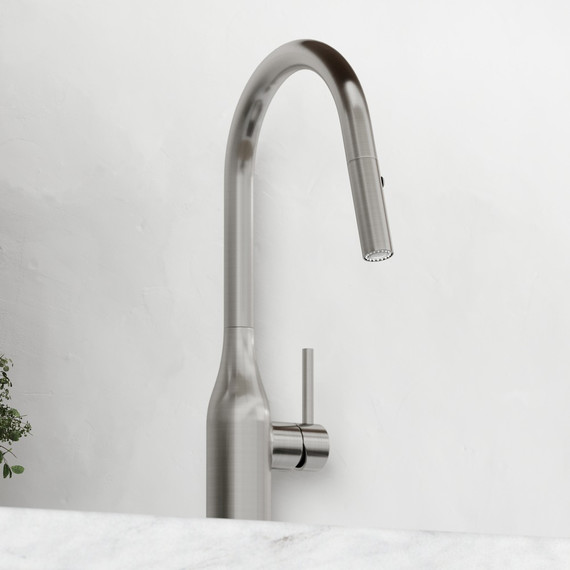 Смеситель для кухни Sancos Grand SC4002BNG, нержавеющая сталь фото 6