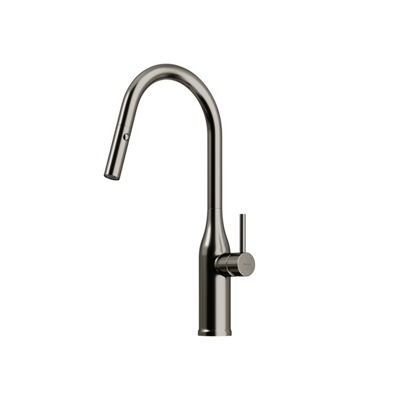 Смеситель для кухни Sancos Grand SC4002GG, вороненая сталь фото 