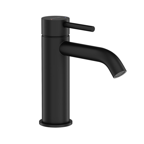 Смеситель для раковины Sancos Etna SC9001MB, чёрный матовый фото 