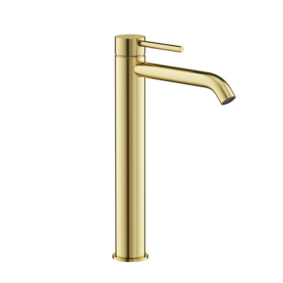 Смеситель для раковины высокий Sancos Etna SC9002BG, брашированное золото фото 