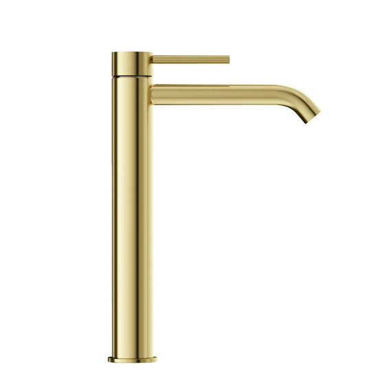 Смеситель для раковины высокий Sancos Etna SC9002BG, брашированное золото фото 2