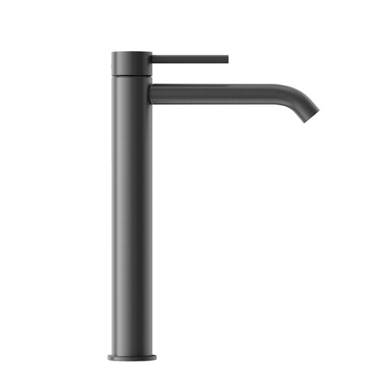 Смеситель для раковины высокий Sancos Etna SC9002GG, вороненая сталь фото 2