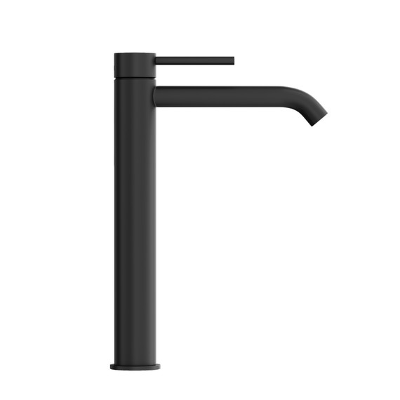 Смеситель для раковины высокий Sancos Etna SC9002MB, чёрный матовый фото 2