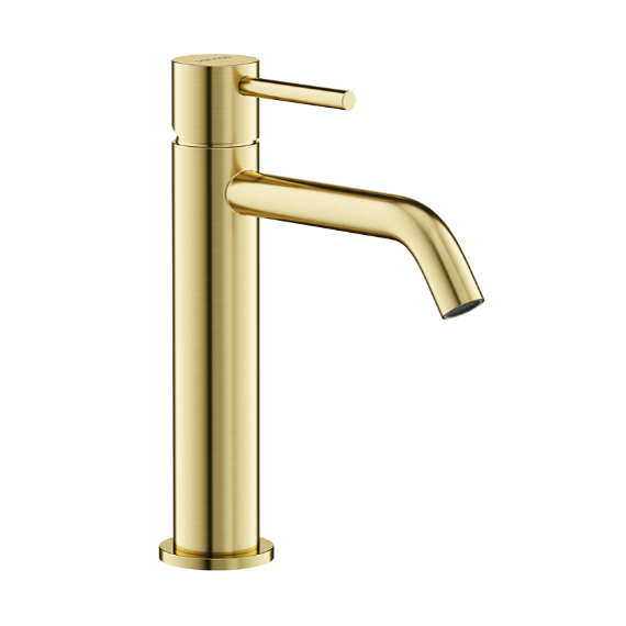 Смеситель для раковины Sancos Etna SC9003BG, брашированное золото фото 