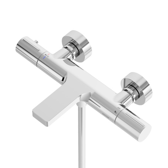 Смеситель для ванны с термостатом Sancos Etna SC9006CH фото 2