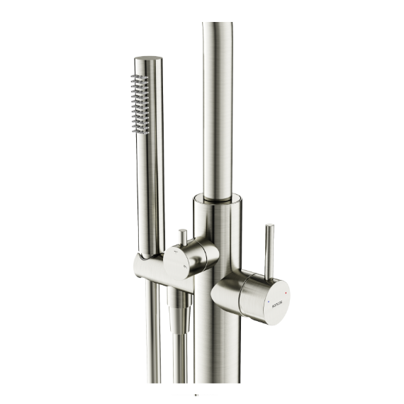 Смеситель для ванны Sancos Etna SC9009BN, брашированный никель фото 2