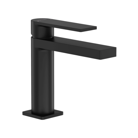 Смеситель для раковины Sancos Studio SC9015MB, чёрный матовый фото 