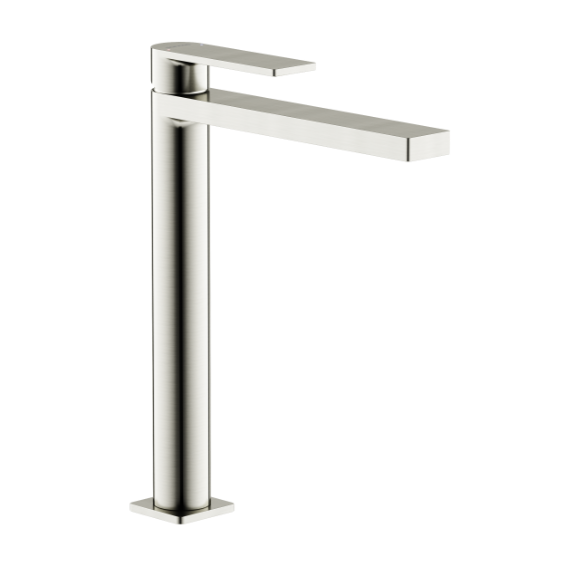 Смеситель для раковины высокий Sancos Studio SC9016BN, брашированный никель фото 