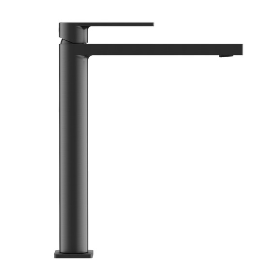 Смеситель для раковины высокий Sancos Studio SC9016GG, вороненая сталь фото 2