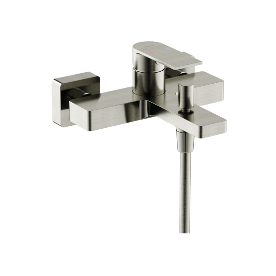 Смеситель для ванны Sancos Studio SC9018BN, брашированный никель фото 