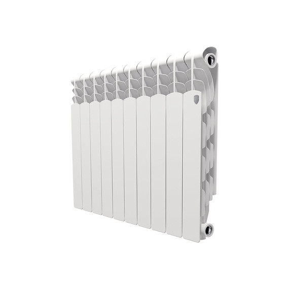Радиатор Royal Thermo Revolution 500 800x570 мм (10 секций) белый фото 