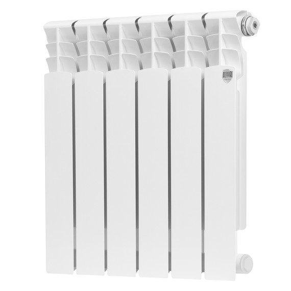 Радиатор Royal Thermo Vittoria 2.0 500 480x570 мм (6 секций) белый фото 